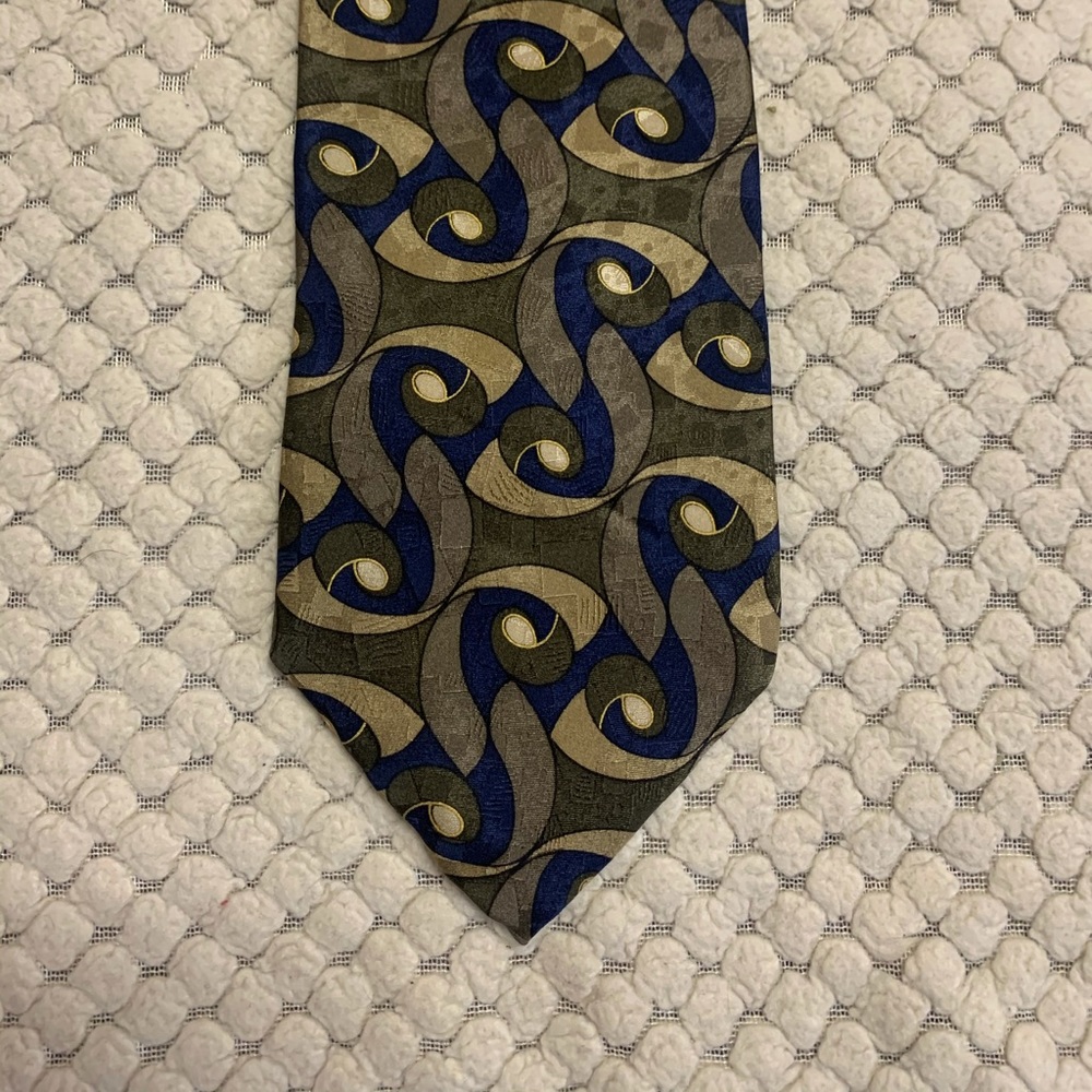 Cellini Neck tie 100% silk - Picture 3 of 10